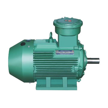 YBK3防爆電機(jī)實圖